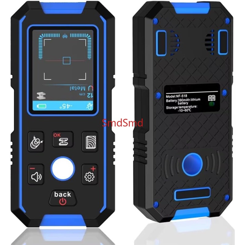 Underground Cable Detector - NF-518 전문 금속 탐지기 LCD HD