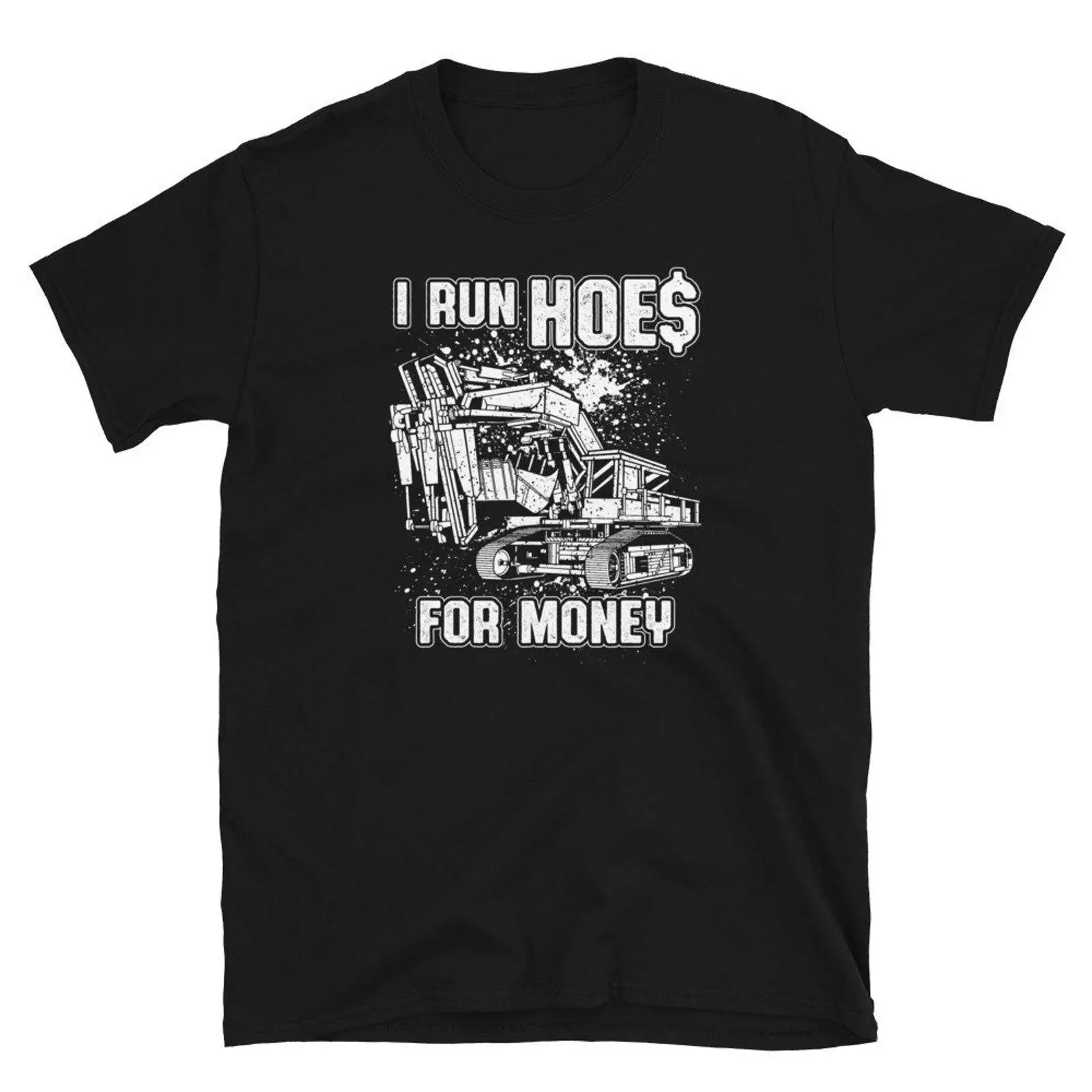 Heavy Equipment Operations - I Run Hoes For Money 중장비