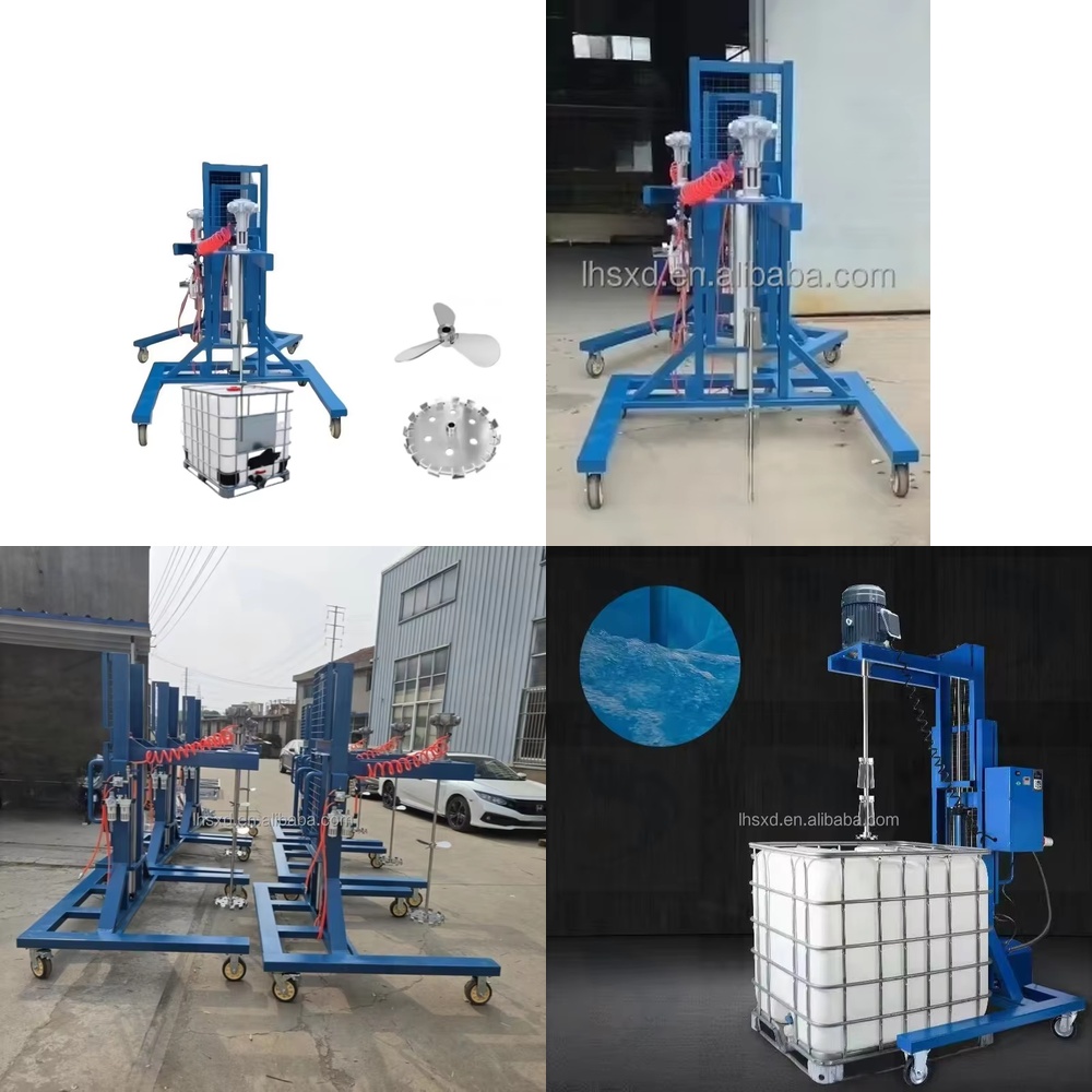 Heavy Equipment Mixer - 산업용 수직 전기 믹서 수처리 화학