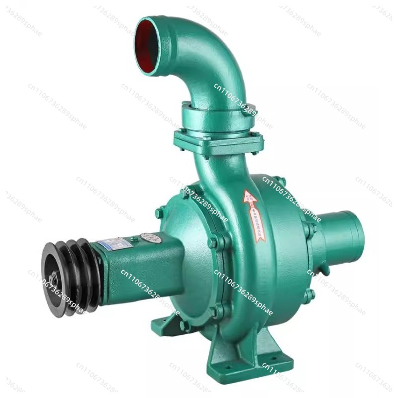 Diesel Water Pump - 고압 고양정 대유량 이중 임펠러 원심