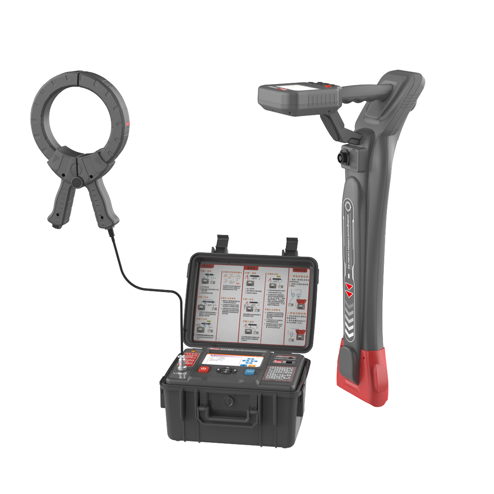 Underground Cable Detector - ES7080 지능형 파이프라인 탐지기 – 지하