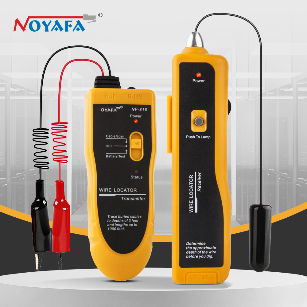 Underground Cable Detector - Noyafa NF-816 지하 케이블 추적기, 간섭