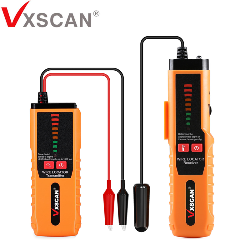 Underground Cable Detector - VXSCAN F04 지하 와이어 추적기 테스터