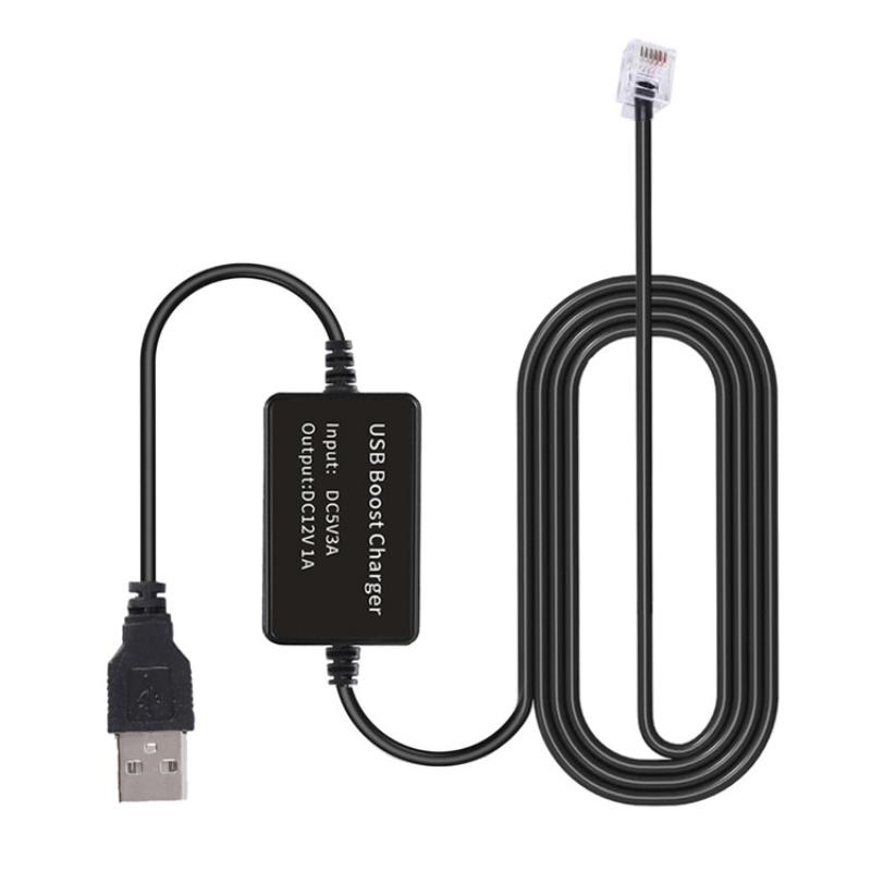Underground Cable Detector - USB-RJ11 플러그 케이블 USB-RJ11/DC55X21 레이더 탐지기