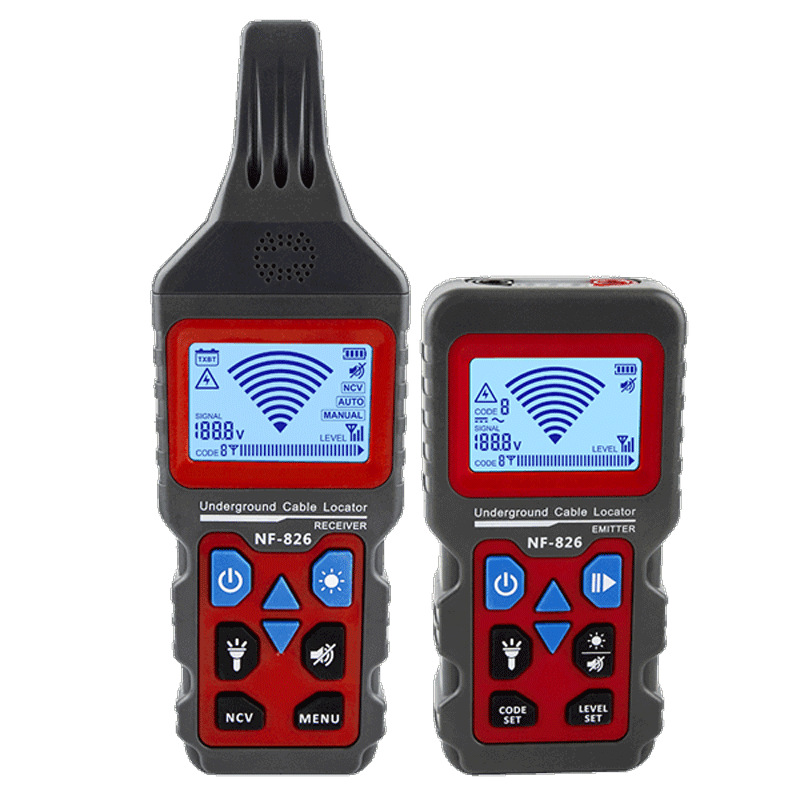 Underground Cable Detector - 2026년형 지중 케이블 탐지기 NF-826 케이블