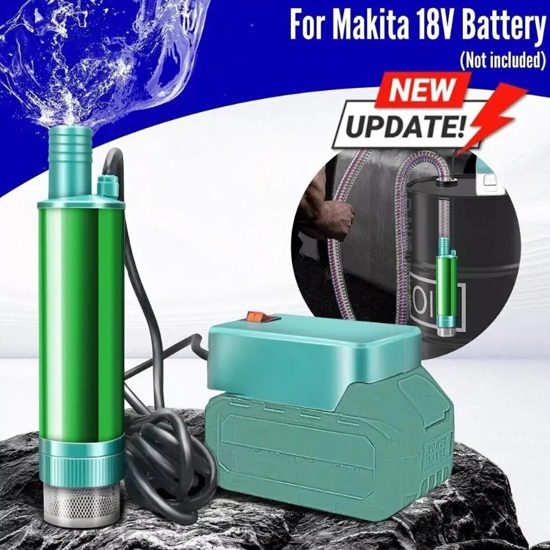 Diesel Water Pump - 마키타 18V 배터리용 리튬 배터리 펌프