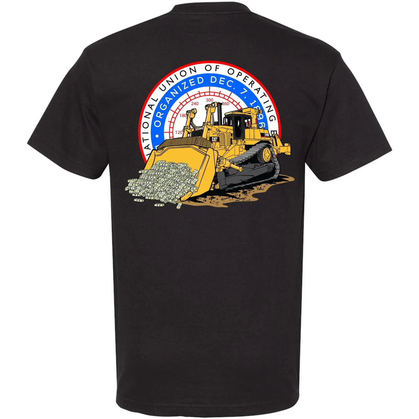Heavy Equipment Operations - 국제운영엔지니어연맹 불도저 티셔츠 중장비 운전기사 자랑스러운