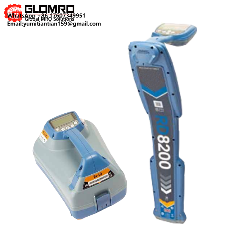 Underground Cable Detector - RD8200 지하 케이블 라인 탐지기 헤딩