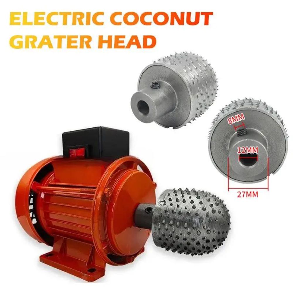 Heavy Equipment Grinder - 스테인리스 스틸 전기 코코넛 분쇄기, 고속