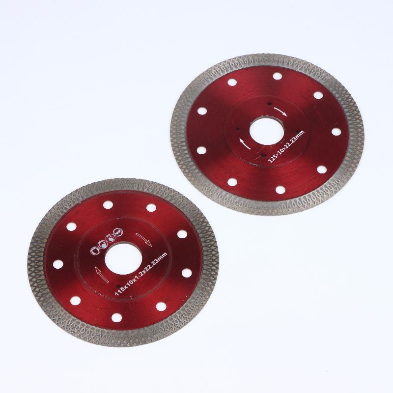 Brick Cutting Saw - 125mm/115mm 다이아몬드 블레이드 - 메쉬 타일