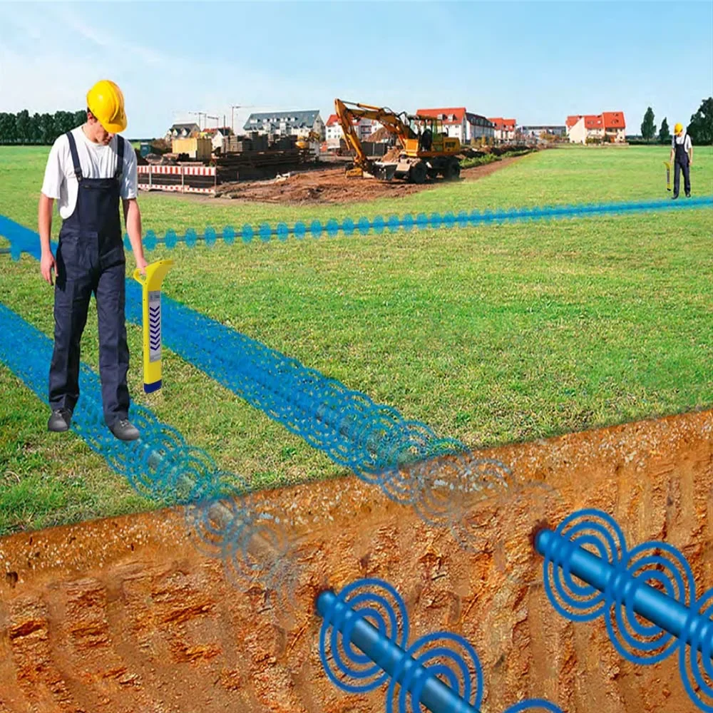 Underground Cable Detector - 35kV TDR 전력 케이블 고장선 탐지기