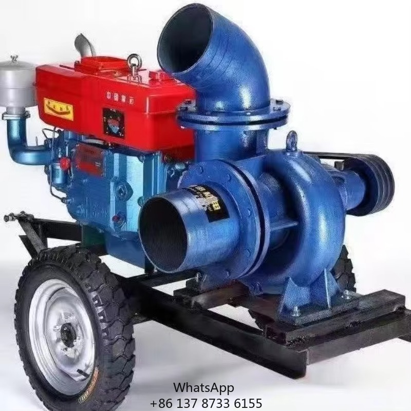 Diesel Water Pump - 농업용 관개 및 폐수 처리용 맞춤형