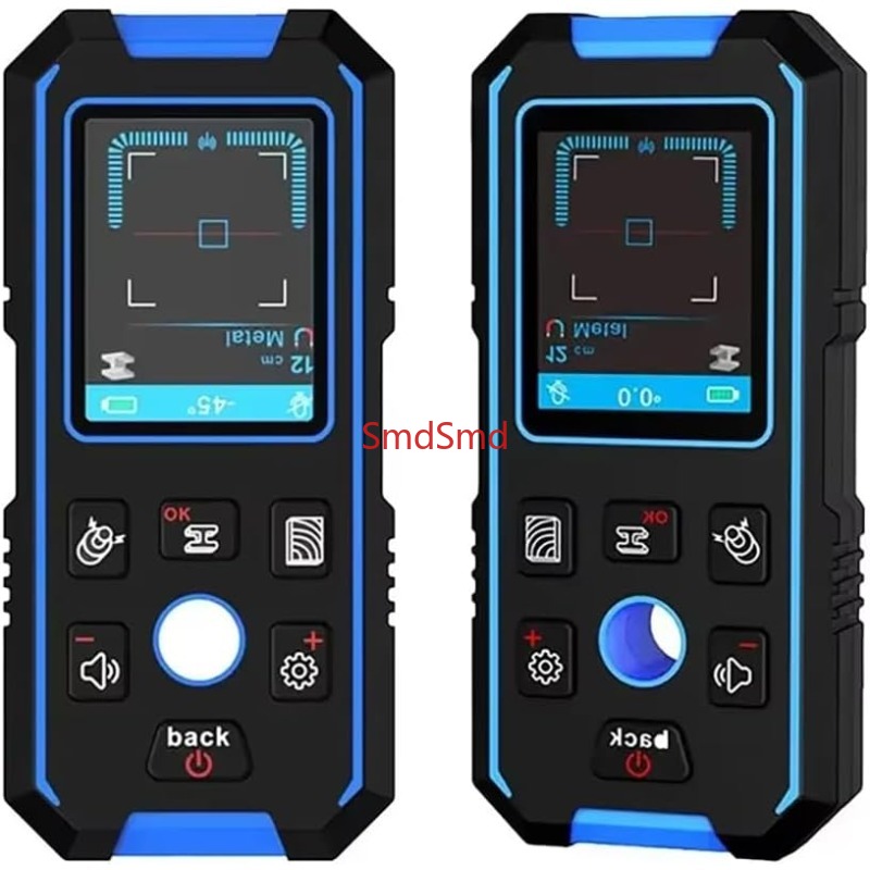 NF-518 전문 금속 탐지기 LCD HD 디지털 AC - Underground Cable Detector 리뷰 및 가격