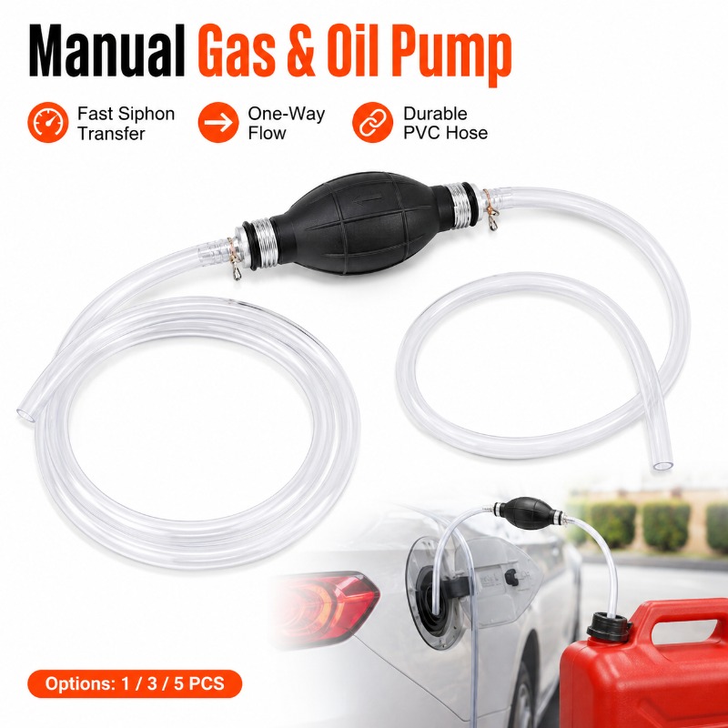 1/3/5개입 2M 수동 사이펀 펌프, 가솔린, 디젤, - Diesel Water Pump 리뷰 및 가격