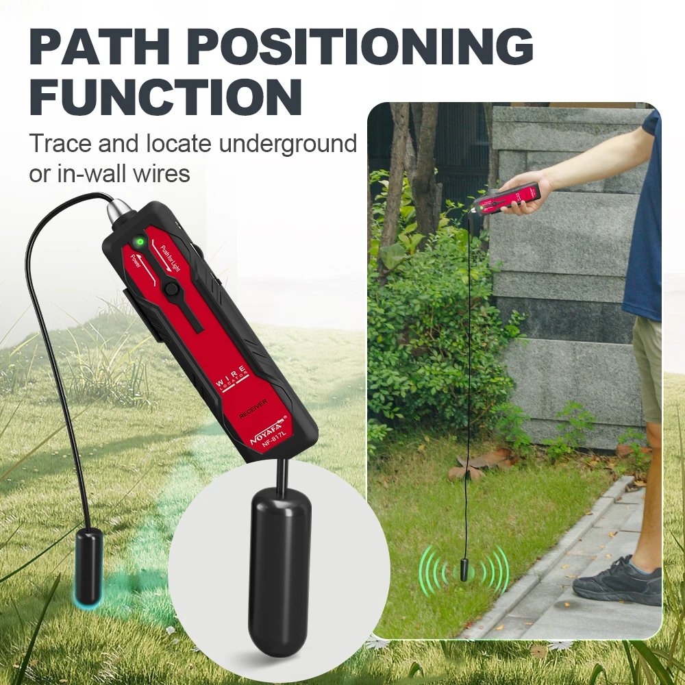 NOYAFA NF-817 케이블 파인더 감지기 지하 벽 - Underground Cable Detector 리뷰 및 가격