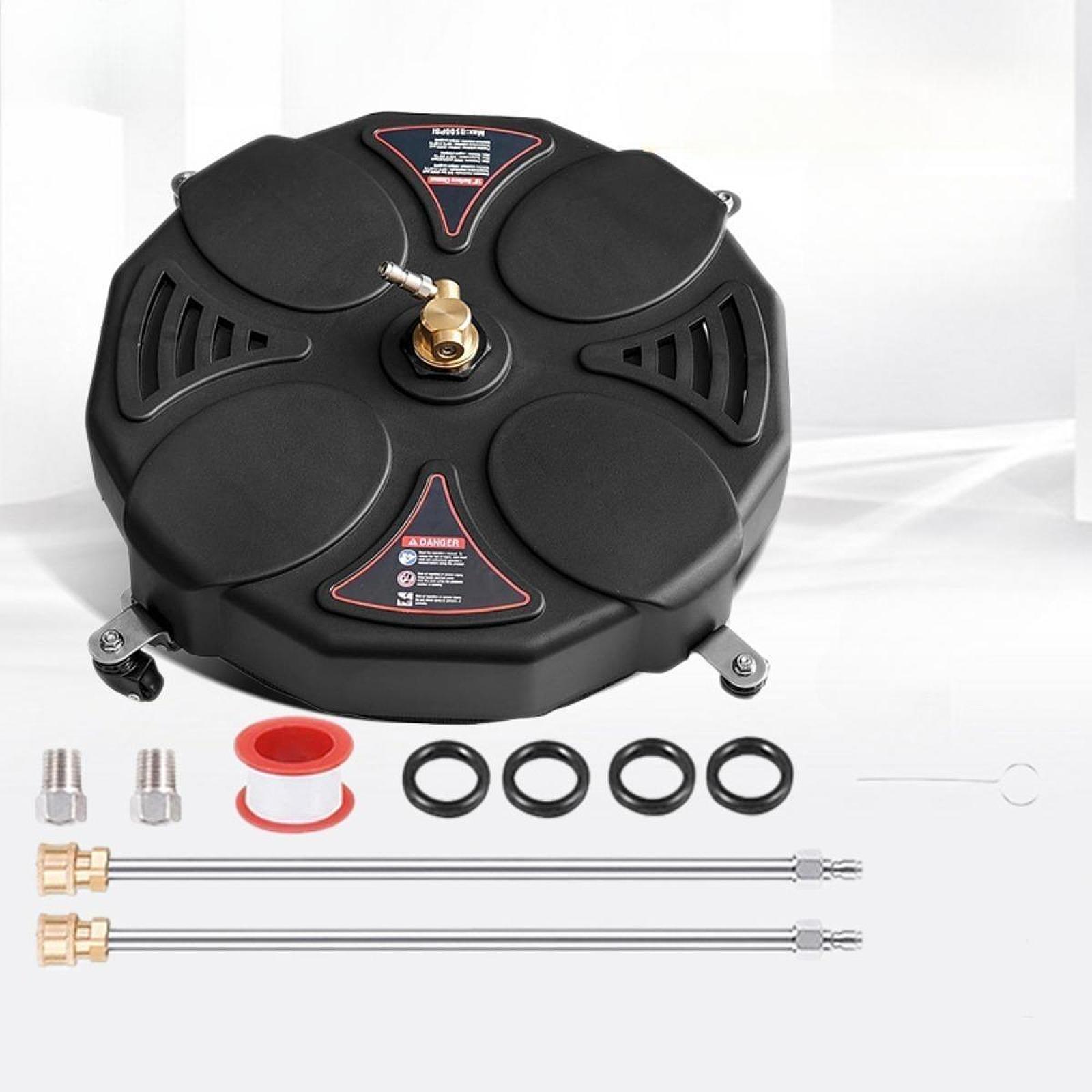 헤비 듀티 고압 세척기 표면 세척기 2500 PSI 바 - Heavy Equipment Grinder 리뷰 및 가격