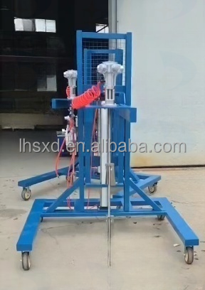 산업용 수직 전기 믹서 수처리 화학 교반 장비용 텔레스 - Heavy Equipment Mixer 리뷰 및 가격