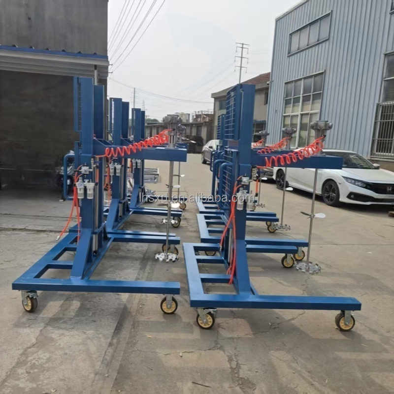 산업용 수직 전기 믹서 수처리 화학 교반 장비용 텔레스 - Heavy Equipment Mixer 리뷰 및 가격