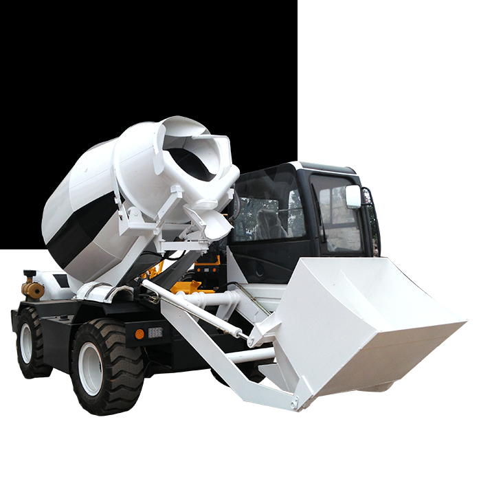 3.5m³ 대형 자가 적재 콘크리트 믹서 트럭 이동식  - Heavy Equipment Mixer 리뷰 및 가격
