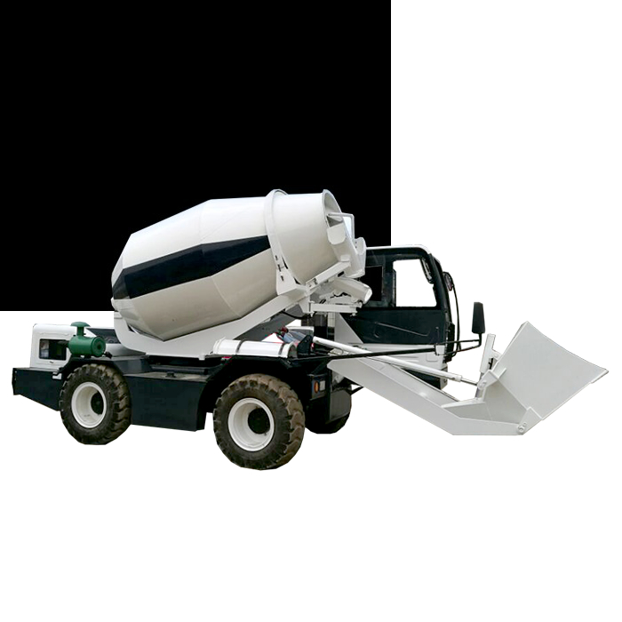 3.5m³ 대형 자가 적재 콘크리트 믹서 트럭 이동식  - Heavy Equipment Mixer 리뷰 및 가격