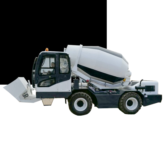 3.5m³ 대형 자가 적재 콘크리트 믹서 트럭 이동식  - Heavy Equipment Mixer 리뷰 및 가격
