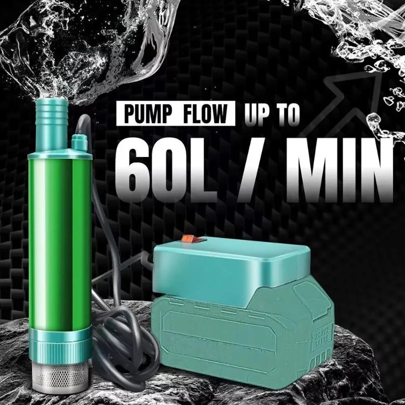마키타 18V 배터리용 2 in 1 오일/물 펌프 38 - Diesel Water Pump 리뷰 및 가격