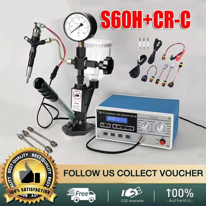 S60H 디젤 커먼 레일 인젝터 노즐 테스터 CRIN  - Diesel Water Pump 리뷰 및 가격