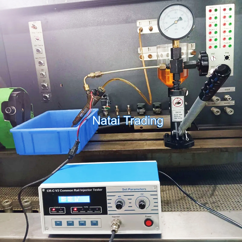 S60H 디젤 커먼 레일 인젝터 노즐 테스터 CRIN  - Diesel Water Pump 리뷰 및 가격