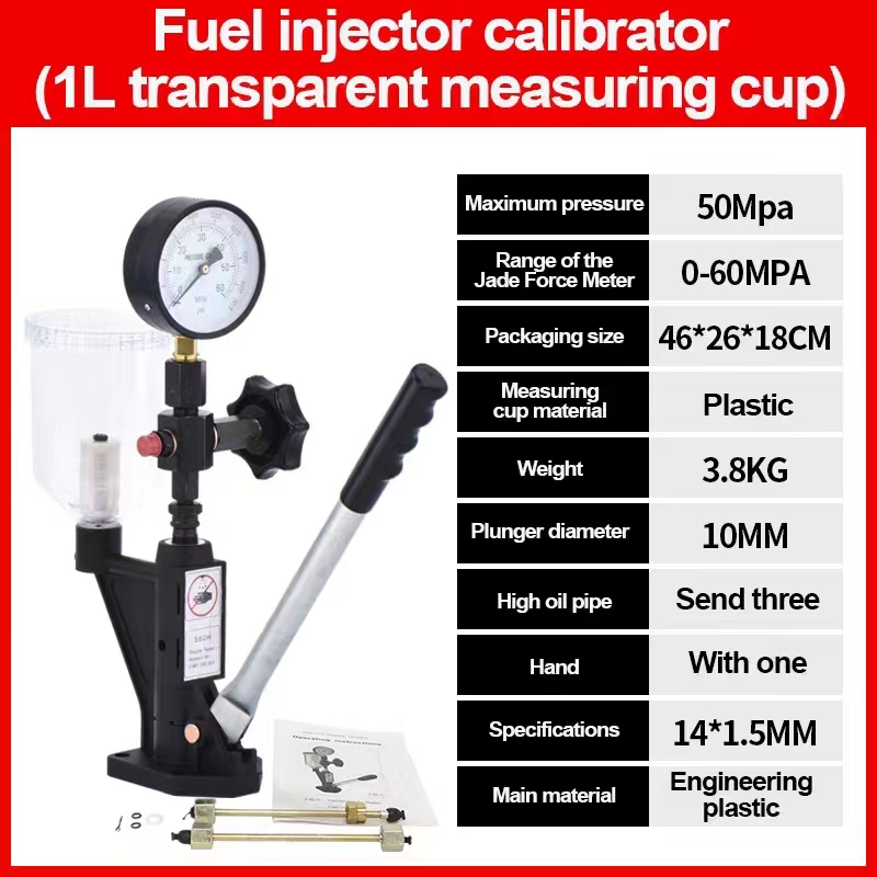 S60H 디젤 커먼 레일 인젝터 노즐 테스터 CRIN  - Diesel Water Pump 리뷰 및 가격
