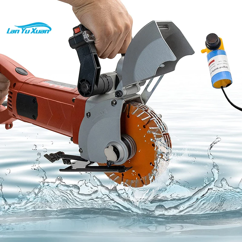 110/220v 벽 그루빙 커팅 머신 Slotting  - Brick Cutting Saw 리뷰 및 가격