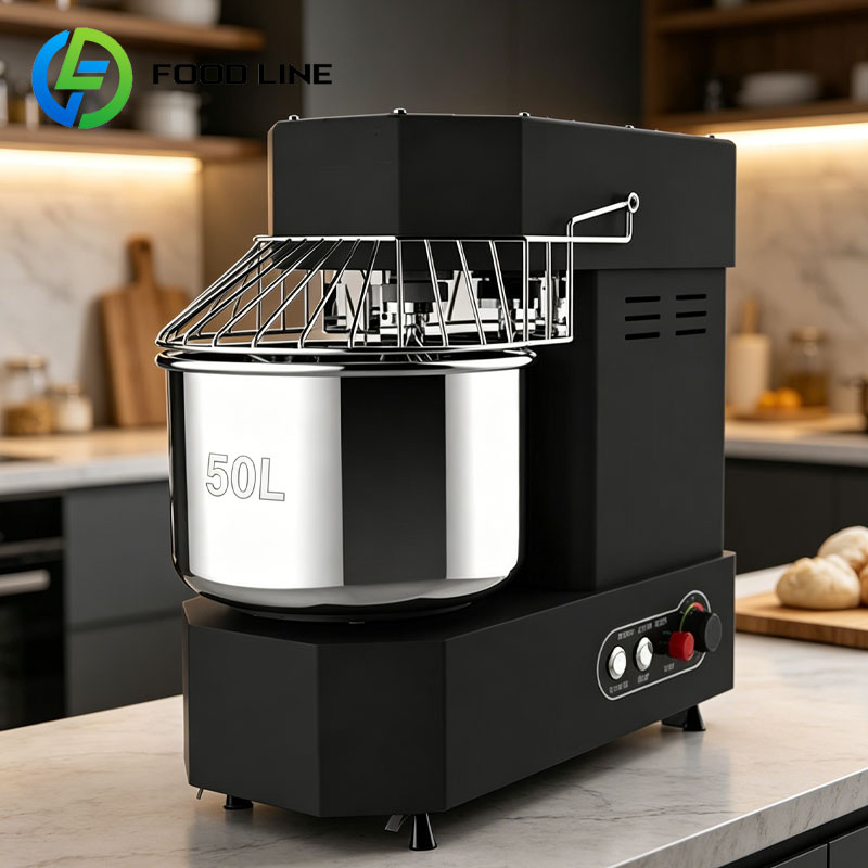 50L 산업용 스파이럴 반죽 믹서 스테인리스 헤비듀티  - Heavy Equipment Mixer 리뷰 및 가격