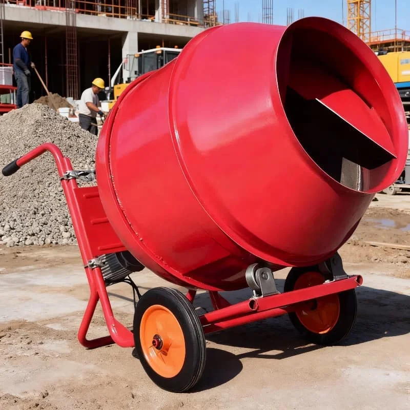 대형 이동식 믹서 제조 콘크리트 믹서 장비 매뉴얼 모터 - Heavy Equipment Mixer 리뷰 및 가격