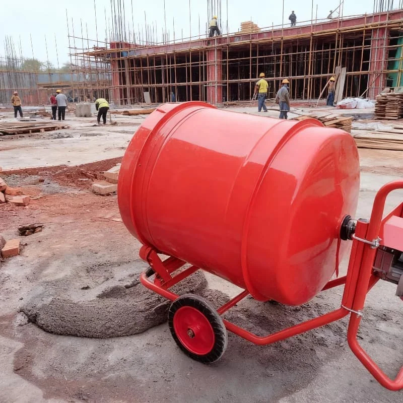 대형 이동식 믹서 제조 콘크리트 믹서 장비 매뉴얼 모터 - Heavy Equipment Mixer 리뷰 및 가격