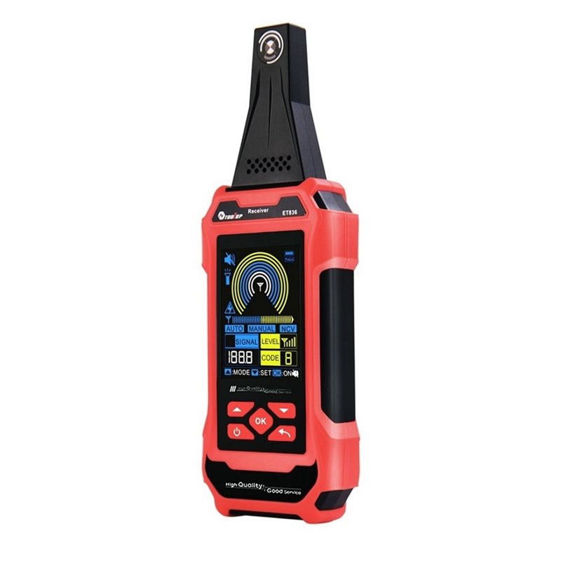 AA51 TOOLTOP ET836 듀얼 플래시라이트 지 - Underground Cable Detector 리뷰 및 가격