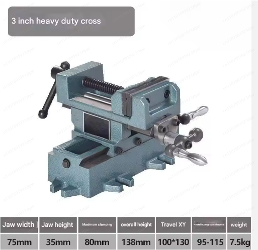 신제품 Q97 중형 정밀 크로스 노즐 바이스 드릴링 가 - Heavy Equipment Grinder 리뷰 및 가격