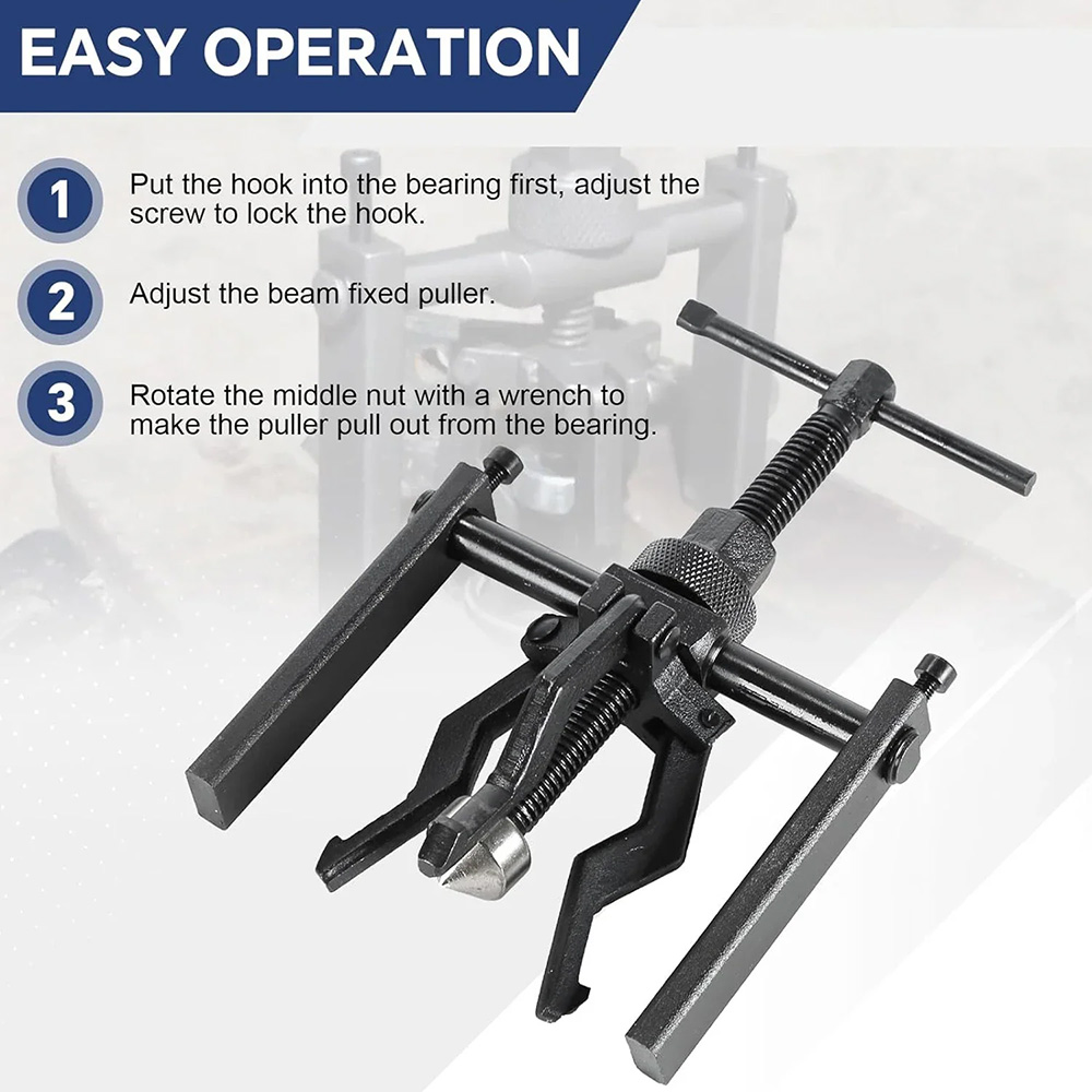 3조 베어링 풀러 공구, 헤비 듀티 기어 추출기, 부싱 - Heavy Equipment Grinder 리뷰 및 가격