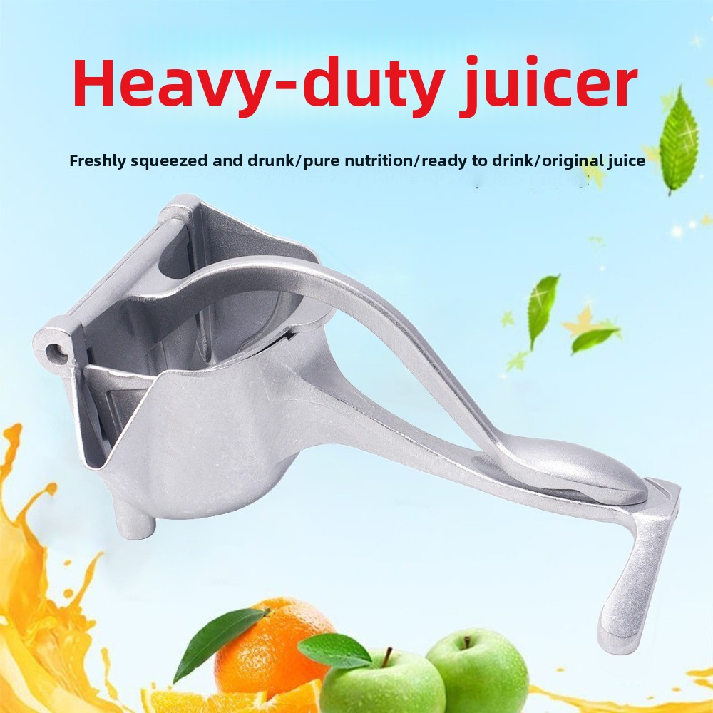 내구성이 뛰어난 주철 착즙기, 세척이 간편한 수동 레몬 - Heavy Equipment Grinder 리뷰 및 가격