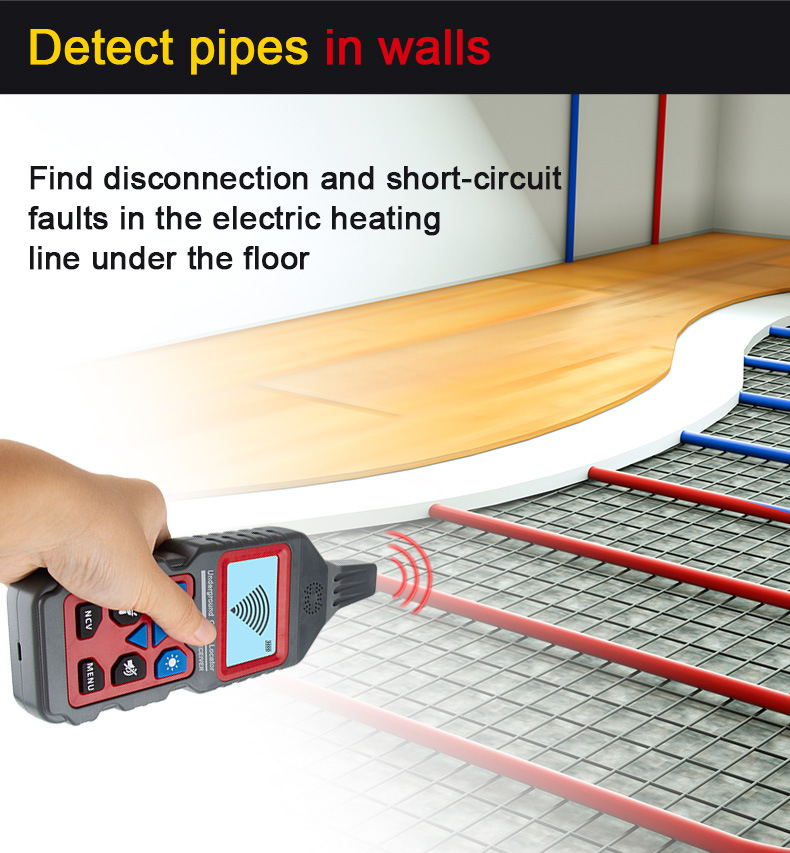 2026년형 지중 케이블 탐지기 NF-826 케이블 고 - Underground Cable Detector 리뷰 및 가격
