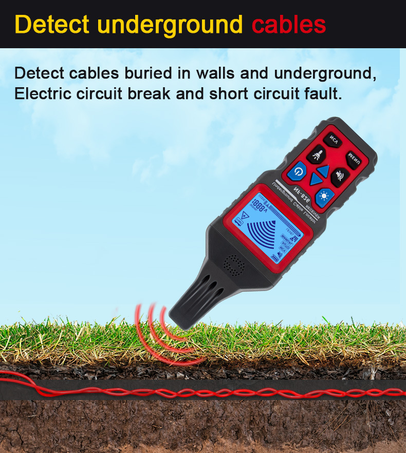 2026년형 지중 케이블 탐지기 NF-826 케이블 고 - Underground Cable Detector 리뷰 및 가격