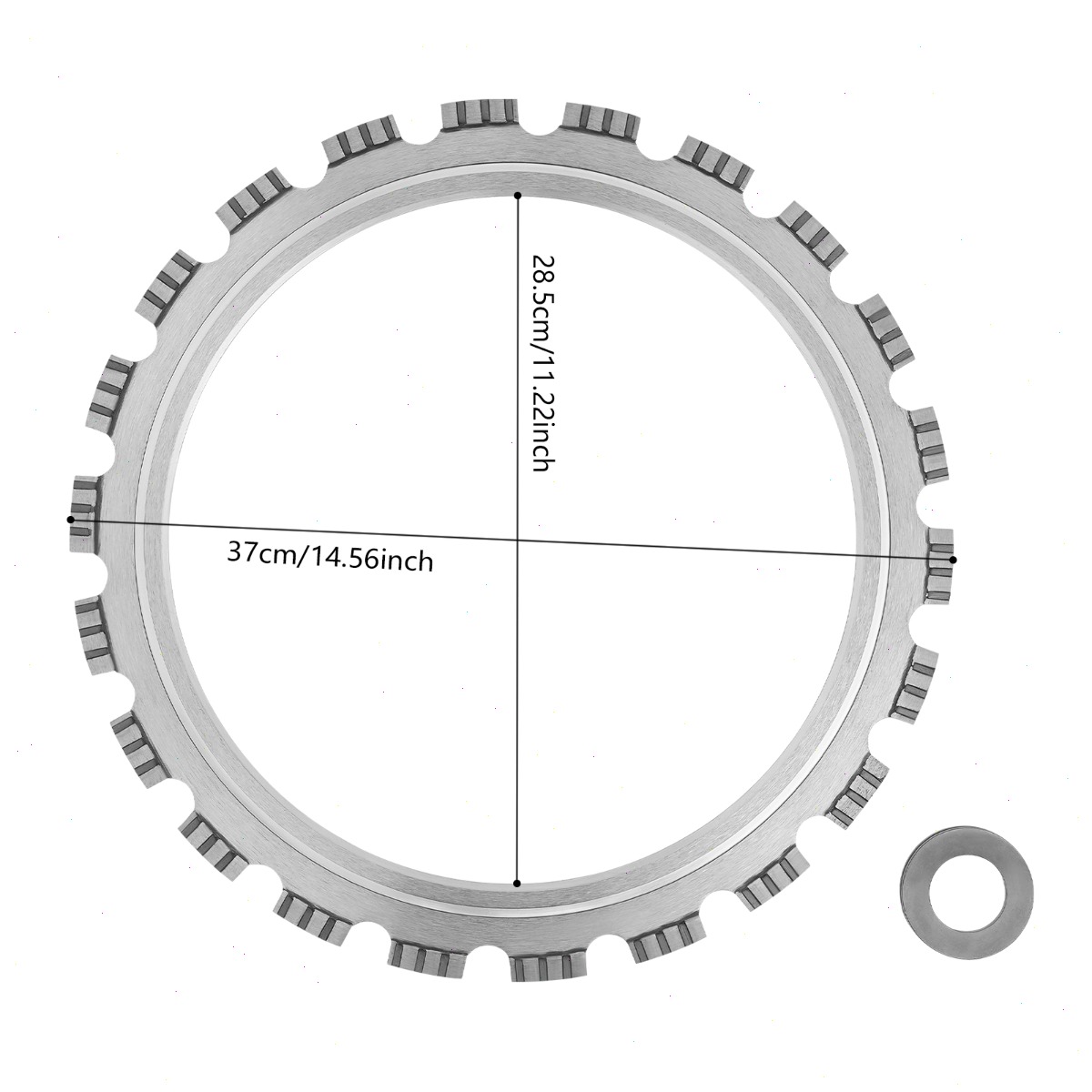 링쏘 블레이드, 콘크리트 링쏘 블레이드, 경화 철근 콘 - Brick Cutting Saw 리뷰 및 가격