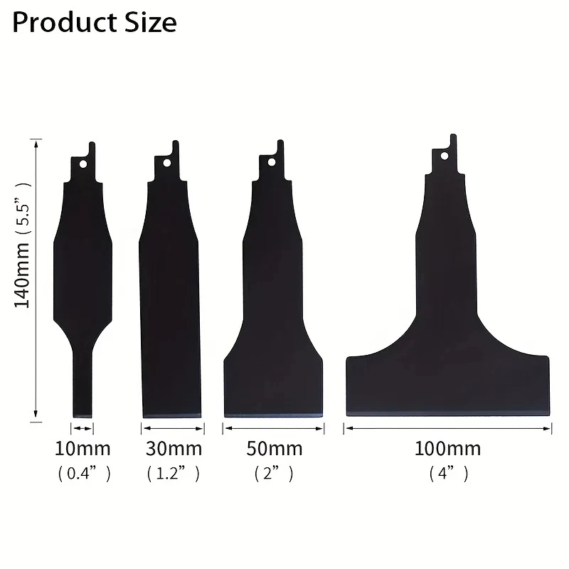 4PC 헤비 듀티 왕복톱날 세트 (철제 타일 퍼티 제거 - Brick Cutting Saw 리뷰 및 가격