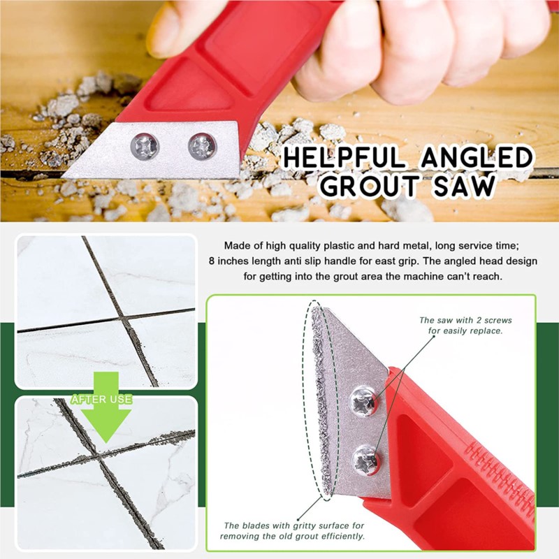 그라우트 제거 도구 22 Pcs 세트 톱 블레이드 그라 - Brick Cutting Saw 리뷰 및 가격
