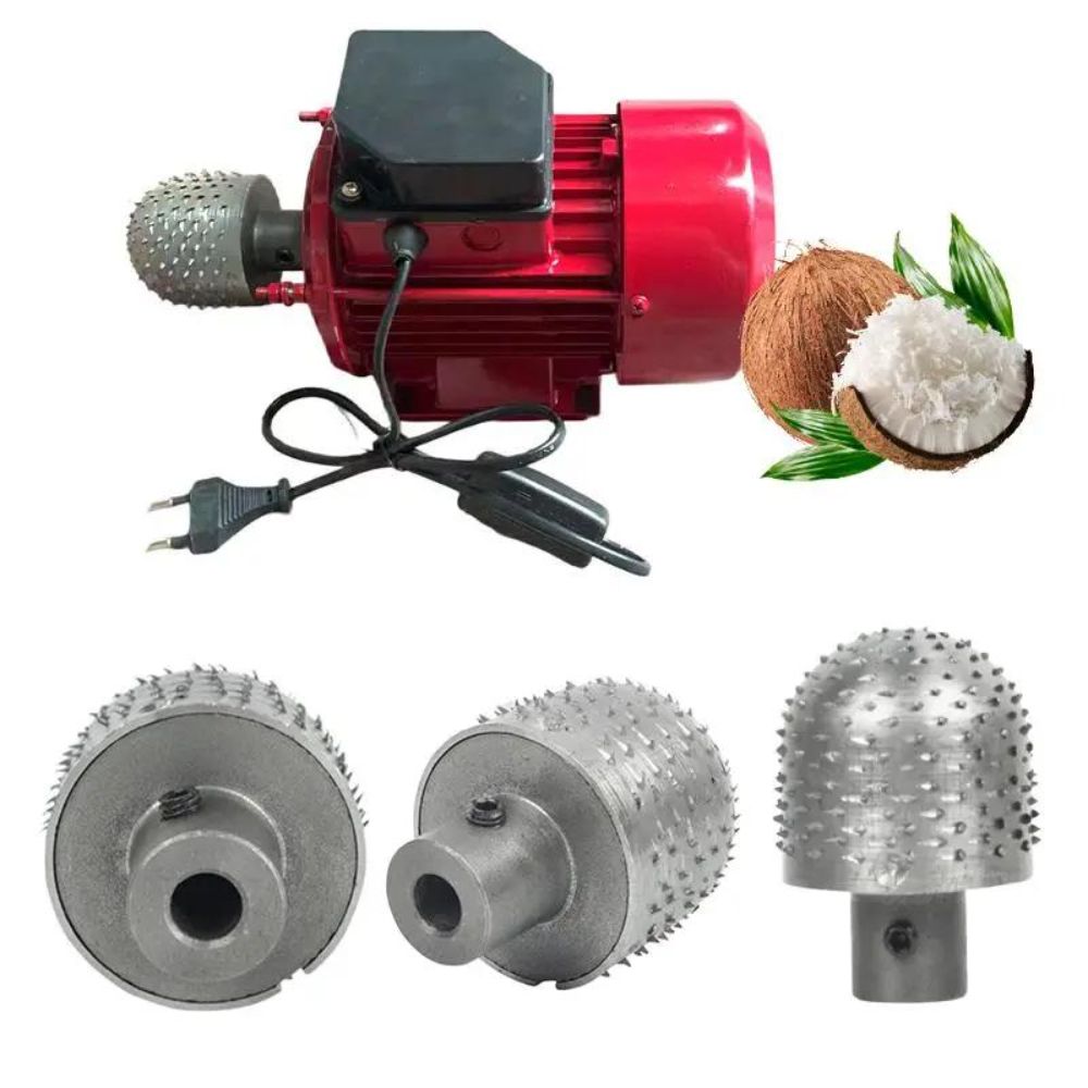 스테인리스 스틸 전기 코코넛 분쇄기, 고속 고성능 코코 - Heavy Equipment Grinder 리뷰 및 가격