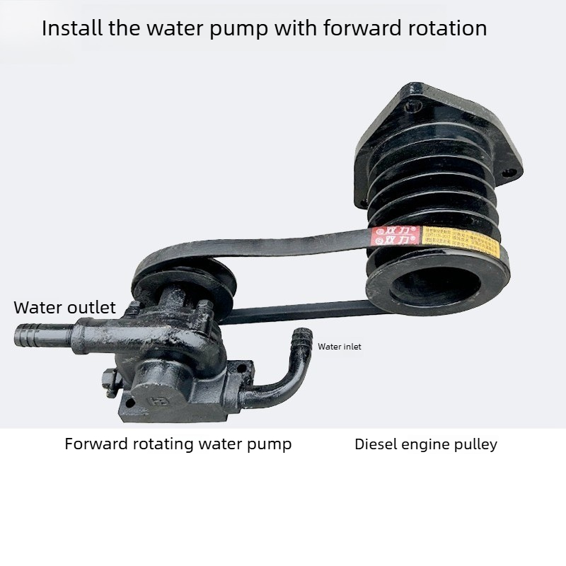 시펑 우정 화칭 단기통 디젤 엔진 농업용 삼륜차용 개조 - Diesel Water Pump 리뷰 및 가격