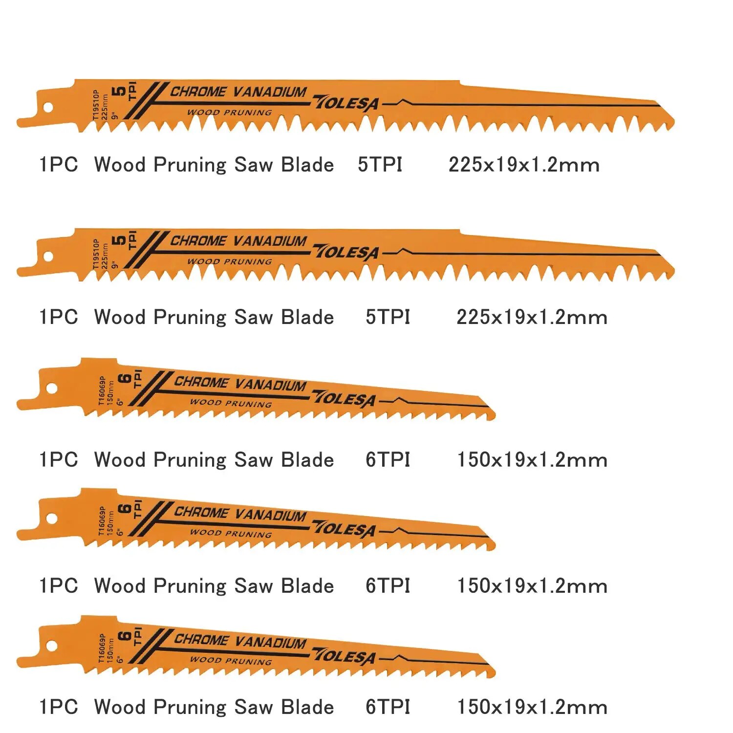 TOLESA 10PCS 목재 가지 치기 용 왕복 바이메 - Brick Cutting Saw 리뷰 및 가격