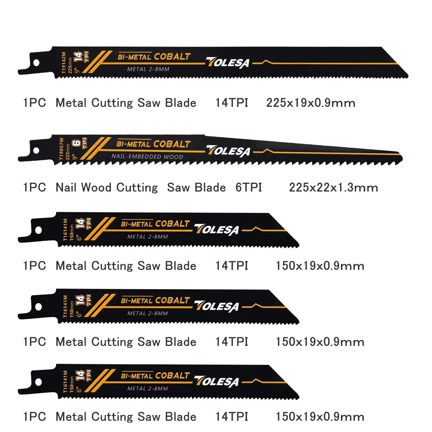 TOLESA 10PCS 목재 가지 치기 용 왕복 바이메 - Brick Cutting Saw 리뷰 및 가격