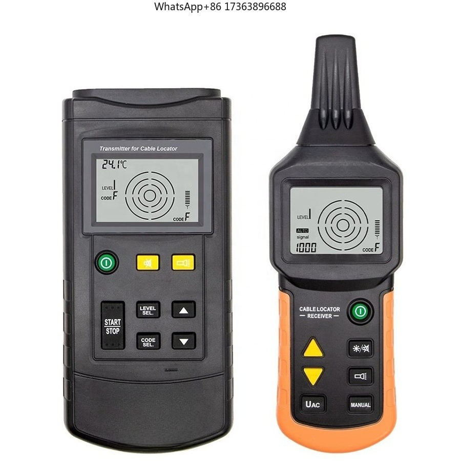 RuoShui 7501 케이블 탐지기 12V-400V  - Underground Cable Detector 리뷰 및 가격