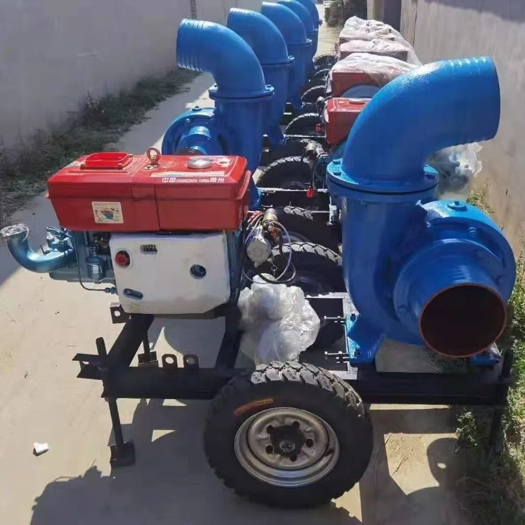 농업용 관개 및 폐수 처리용 맞춤형 디젤 엔진 워터 펌 - Diesel Water Pump 리뷰 및 가격