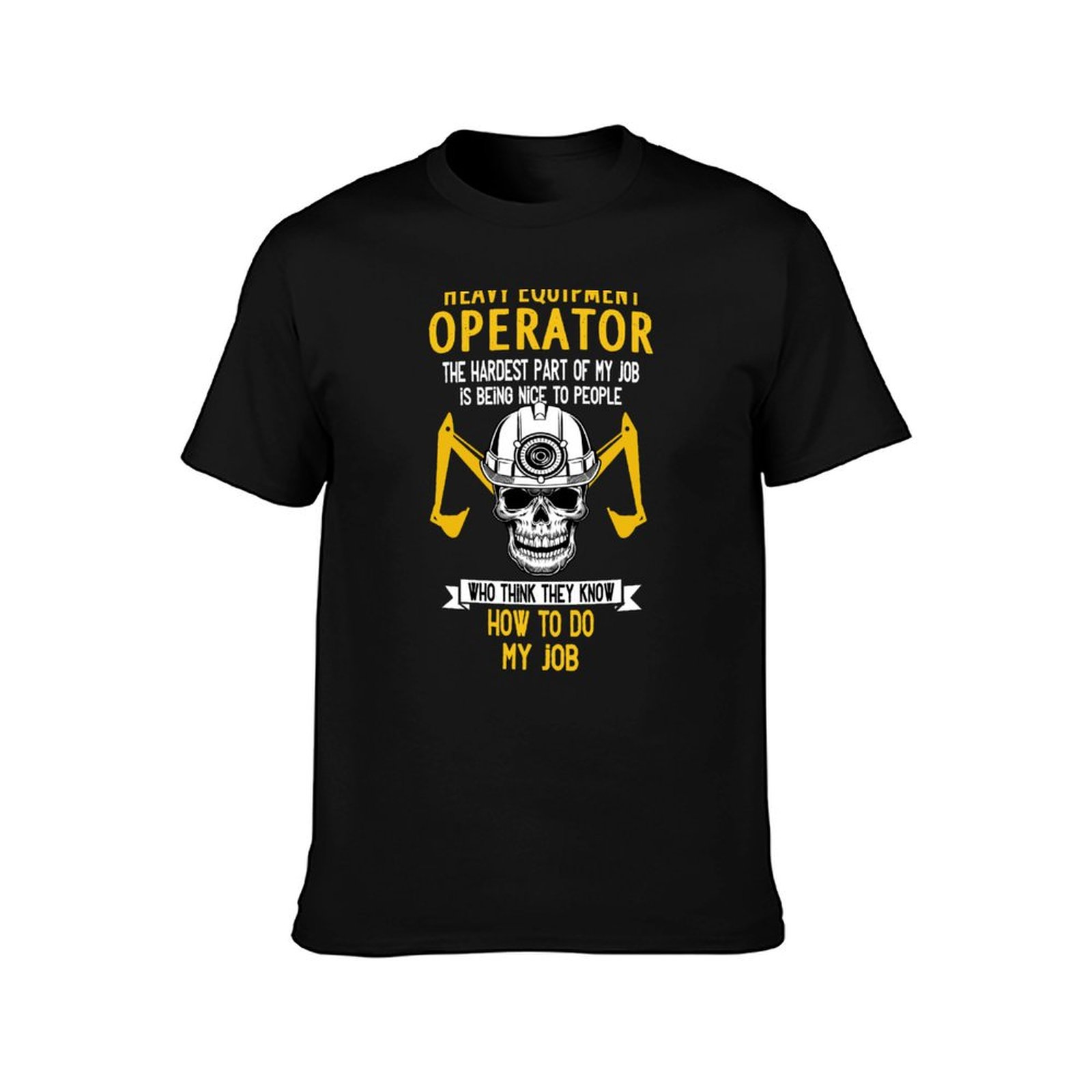 중장비 운전사 직업 재미있는 운전사 티셔츠 자외선 차단 - Heavy Equipment Operations 리뷰 및 가격